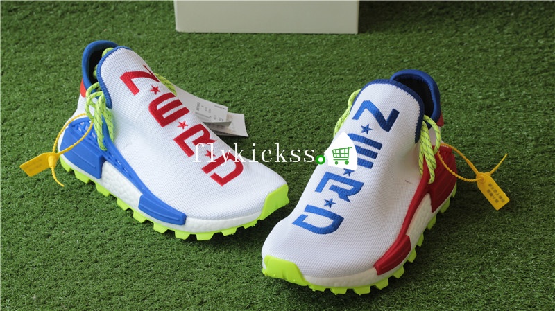 Nerd x Creme x Adidas PW Hu NMD Homecoming